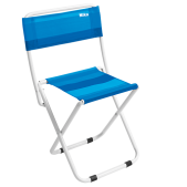 Складной пляжный стул со спинкой