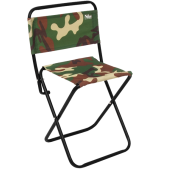 Складной походный стул со спинкой