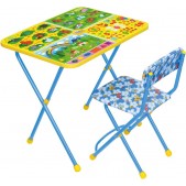 Комплект детской мебели Познайка, мягкий стул (арт. КП2)