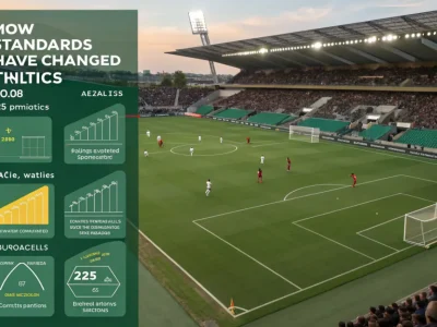 Как стандарты изменили тактику футбола: анализ данных и тренды 2026 Как стандарты изменили тактику футбола: анализ данных и тренды 2026