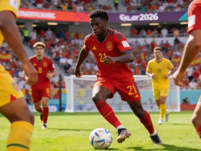 Ламине Ямал и сборная Испании: восходящая звезда футбола на ЧМ-2026 Ламине Ямал и сборная Испании: восходящая звезда футбола на ЧМ-2026